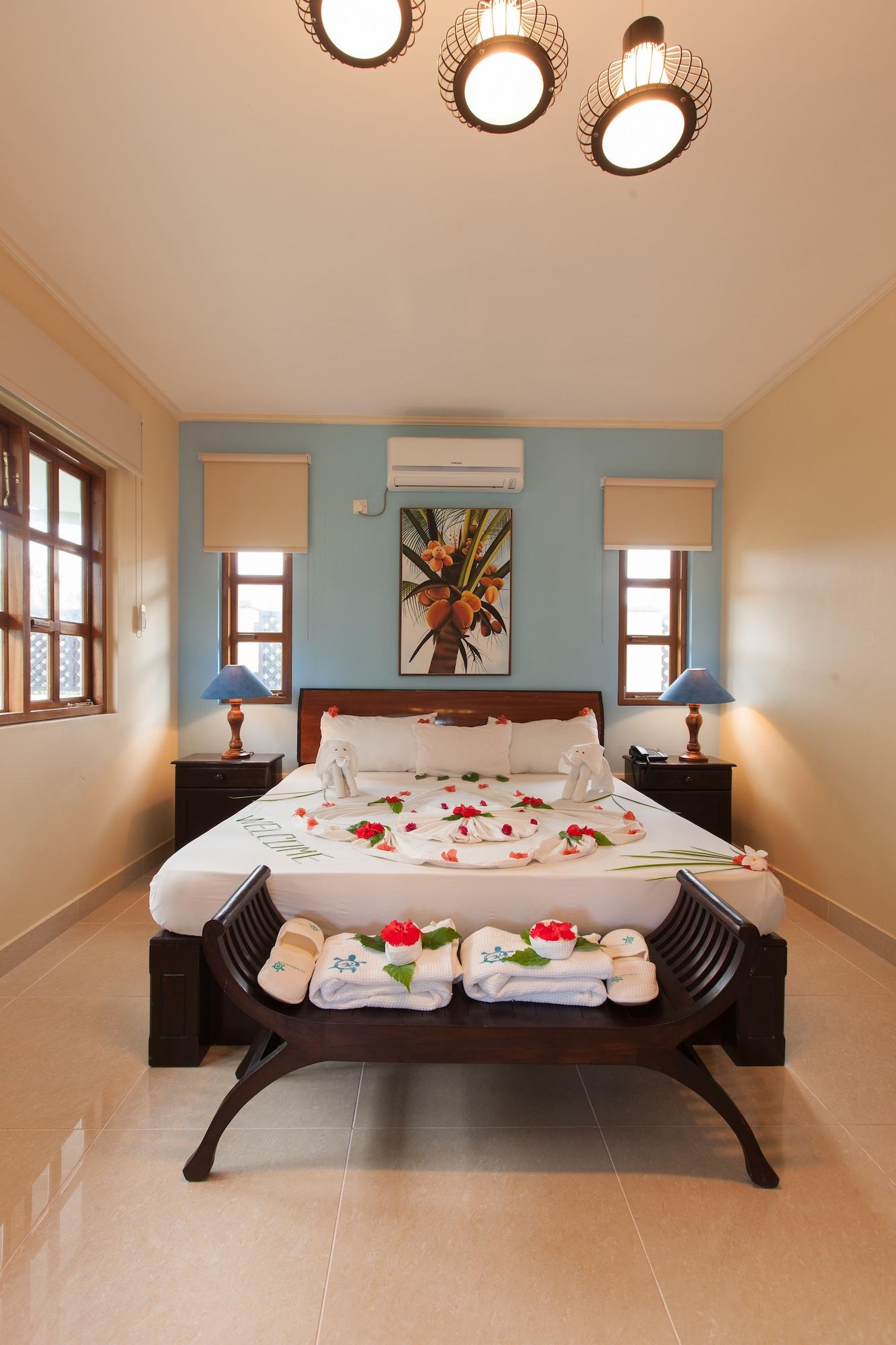 Le Relax Self Catering Apartment La Digue Exteriér fotografie