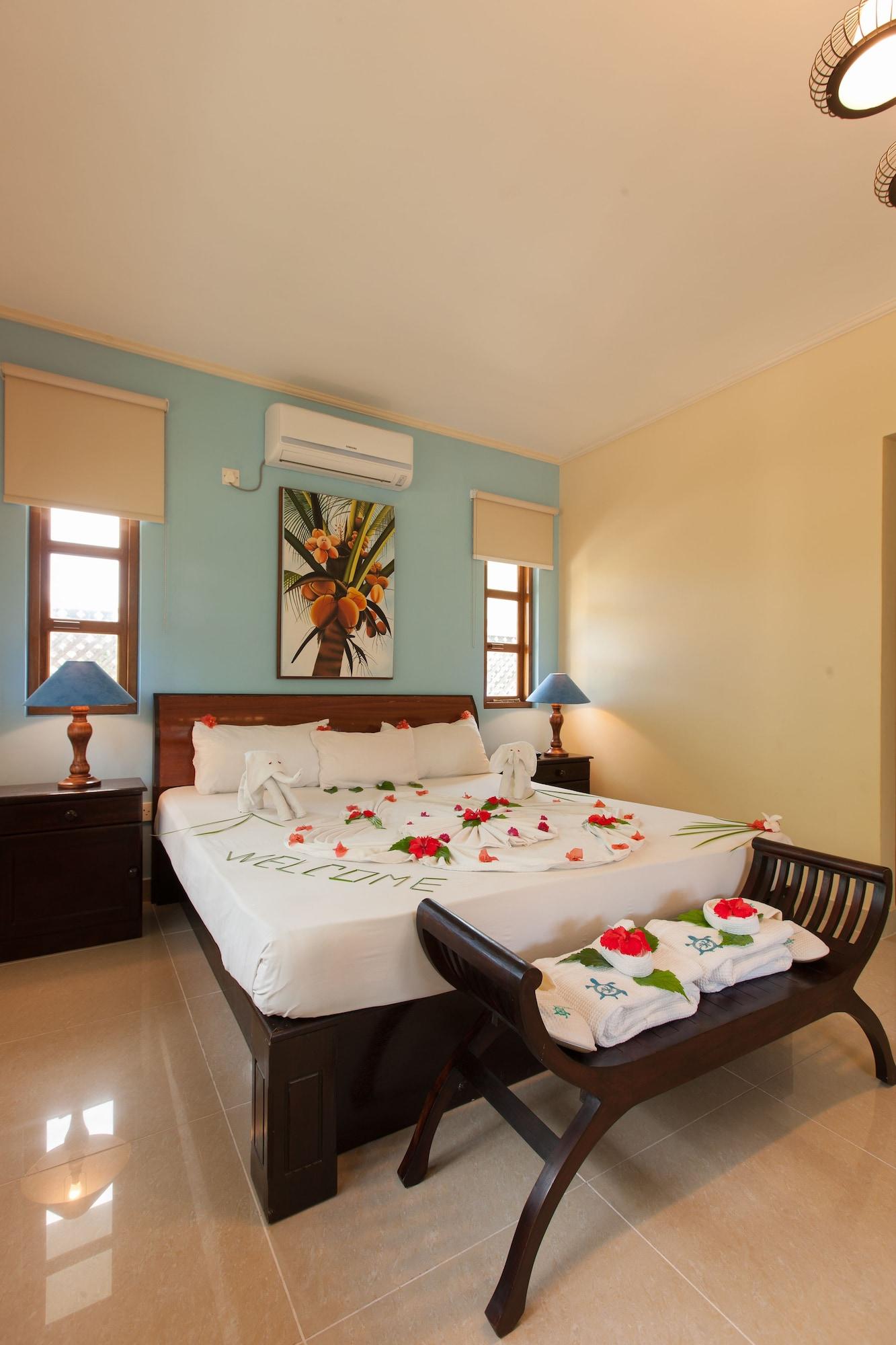 Le Relax Self Catering Apartment La Digue Exteriér fotografie