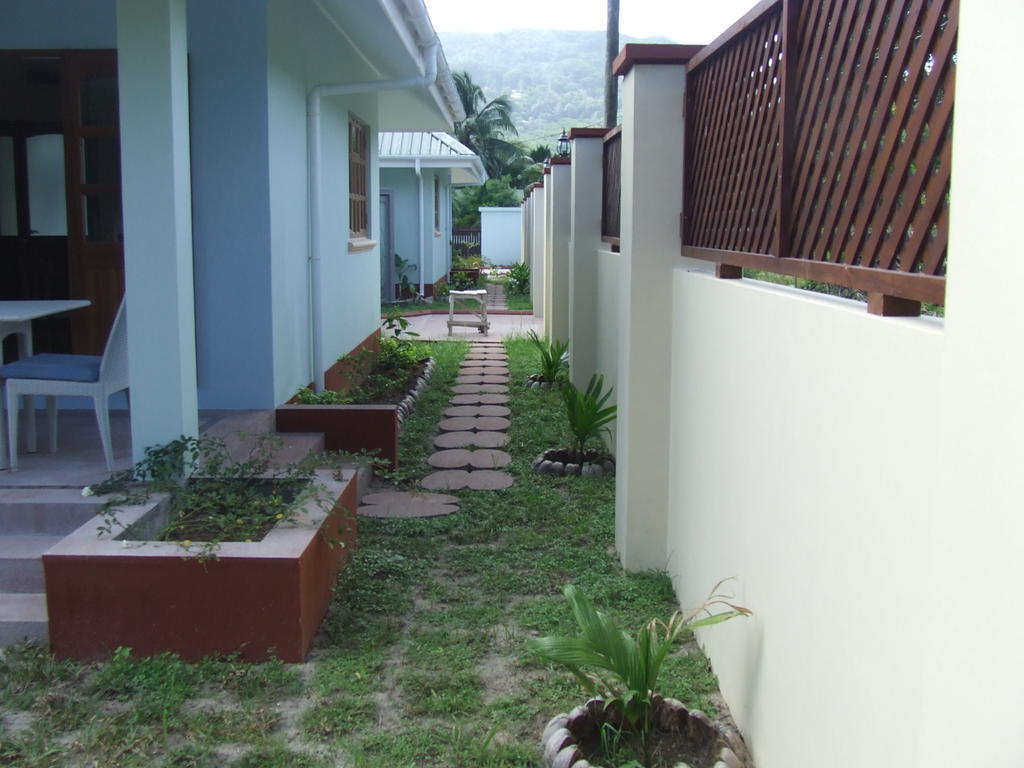 Le Relax Self Catering Apartment La Digue Exteriér fotografie