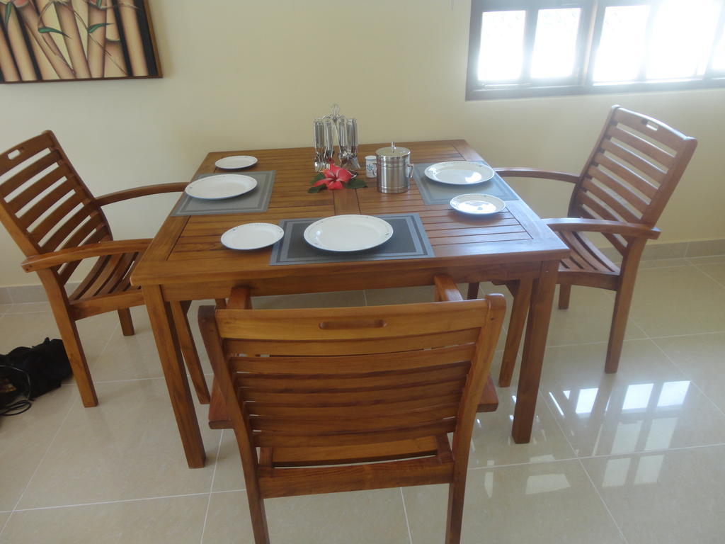 Le Relax Self Catering Apartment La Digue Exteriér fotografie