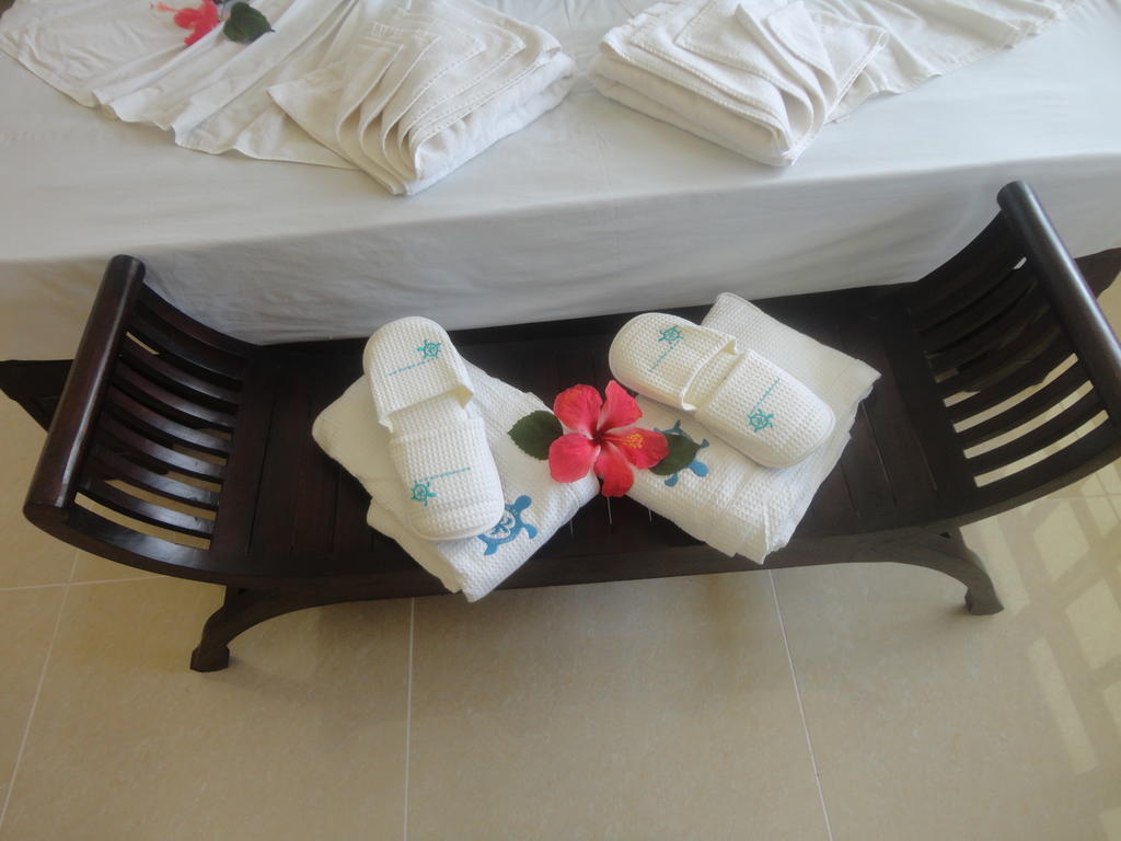 Le Relax Self Catering Apartment La Digue Exteriér fotografie