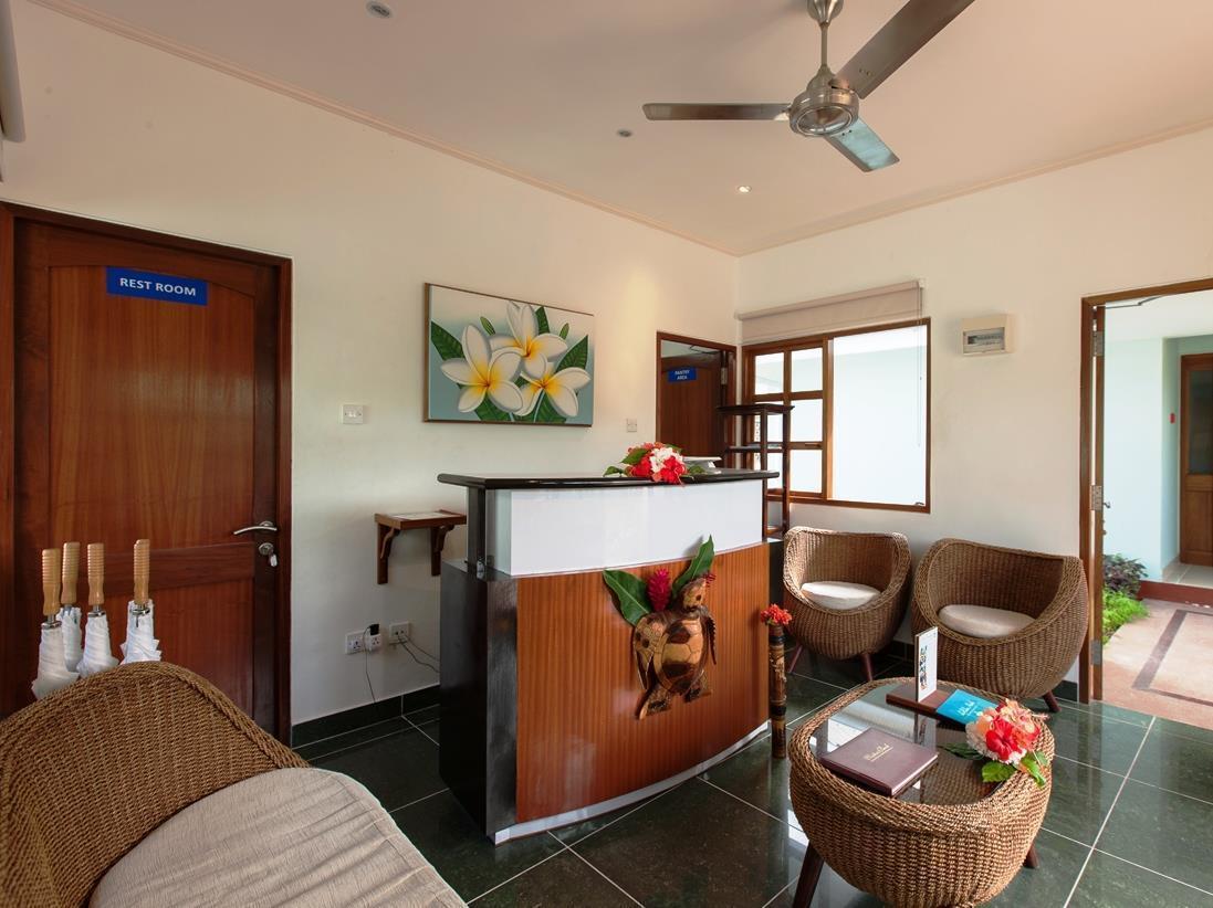 Le Relax Self Catering Apartment La Digue Exteriér fotografie