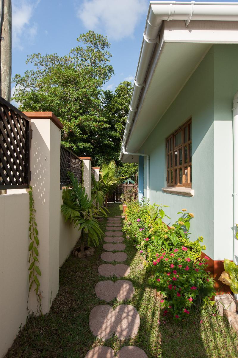 Le Relax Self Catering Apartment La Digue Exteriér fotografie