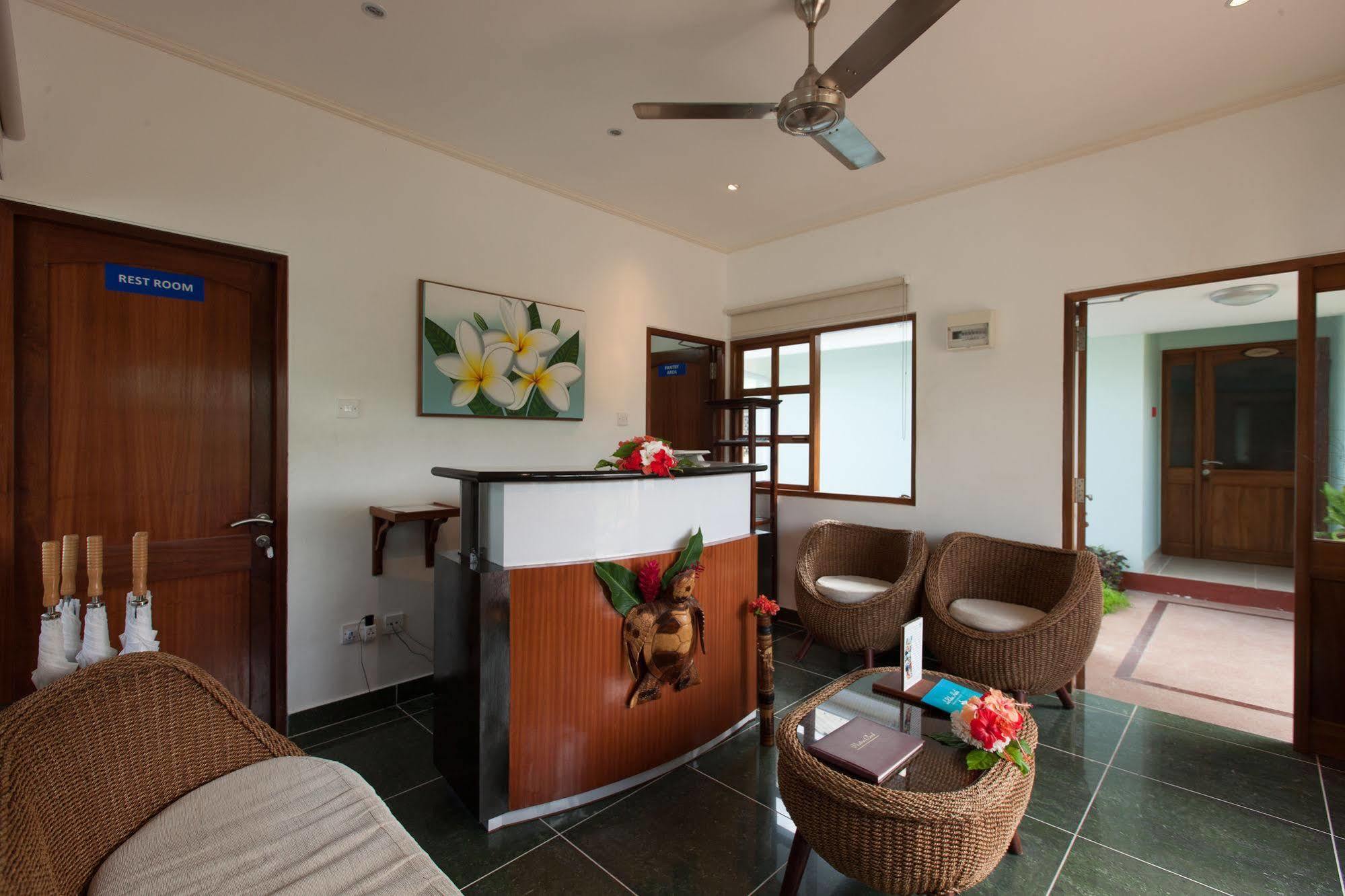 Le Relax Self Catering Apartment La Digue Exteriér fotografie