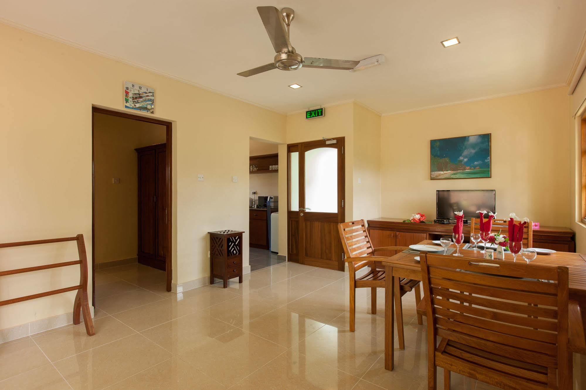 Le Relax Self Catering Apartment La Digue Exteriér fotografie