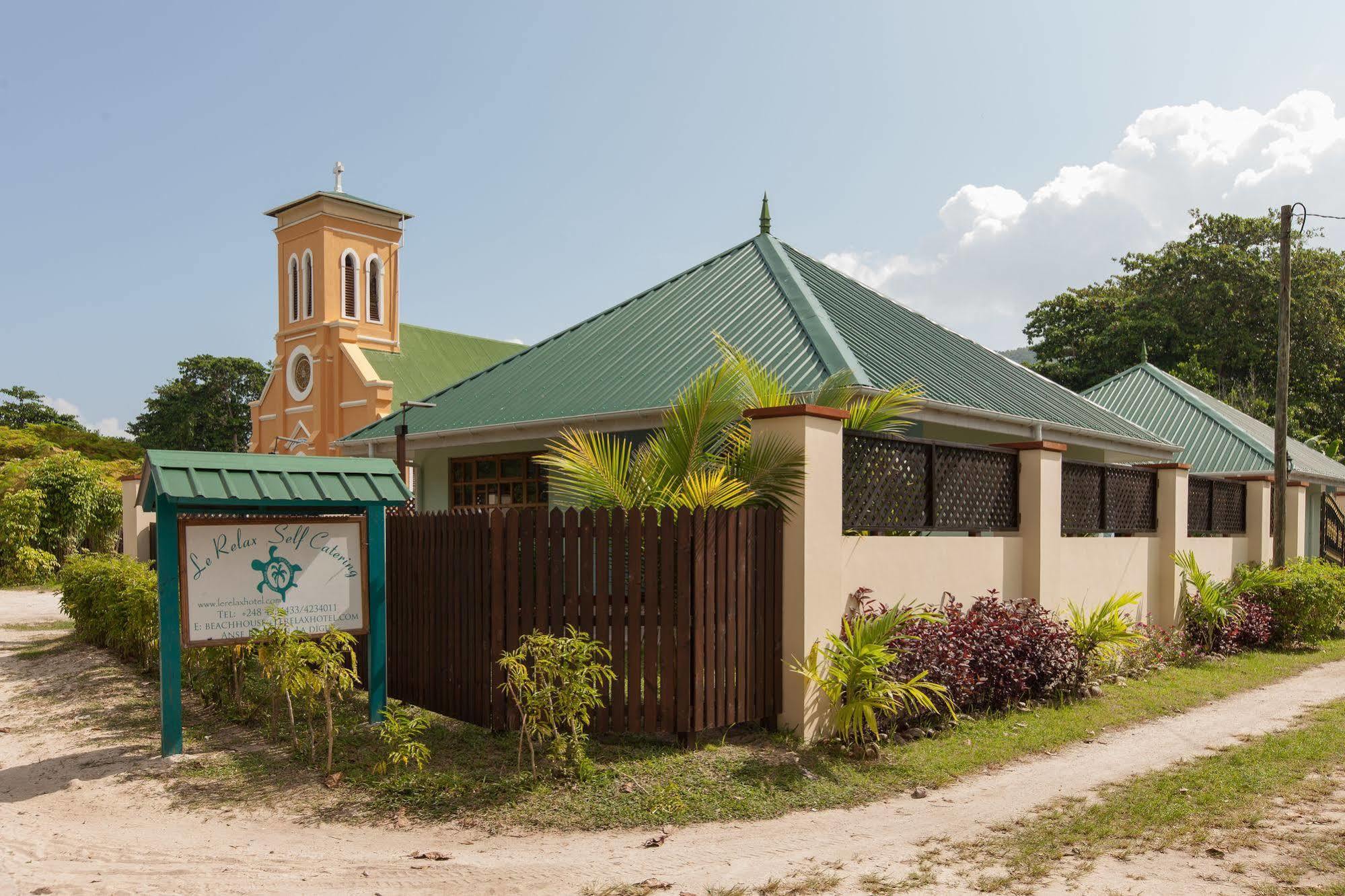 Le Relax Self Catering Apartment La Digue Exteriér fotografie