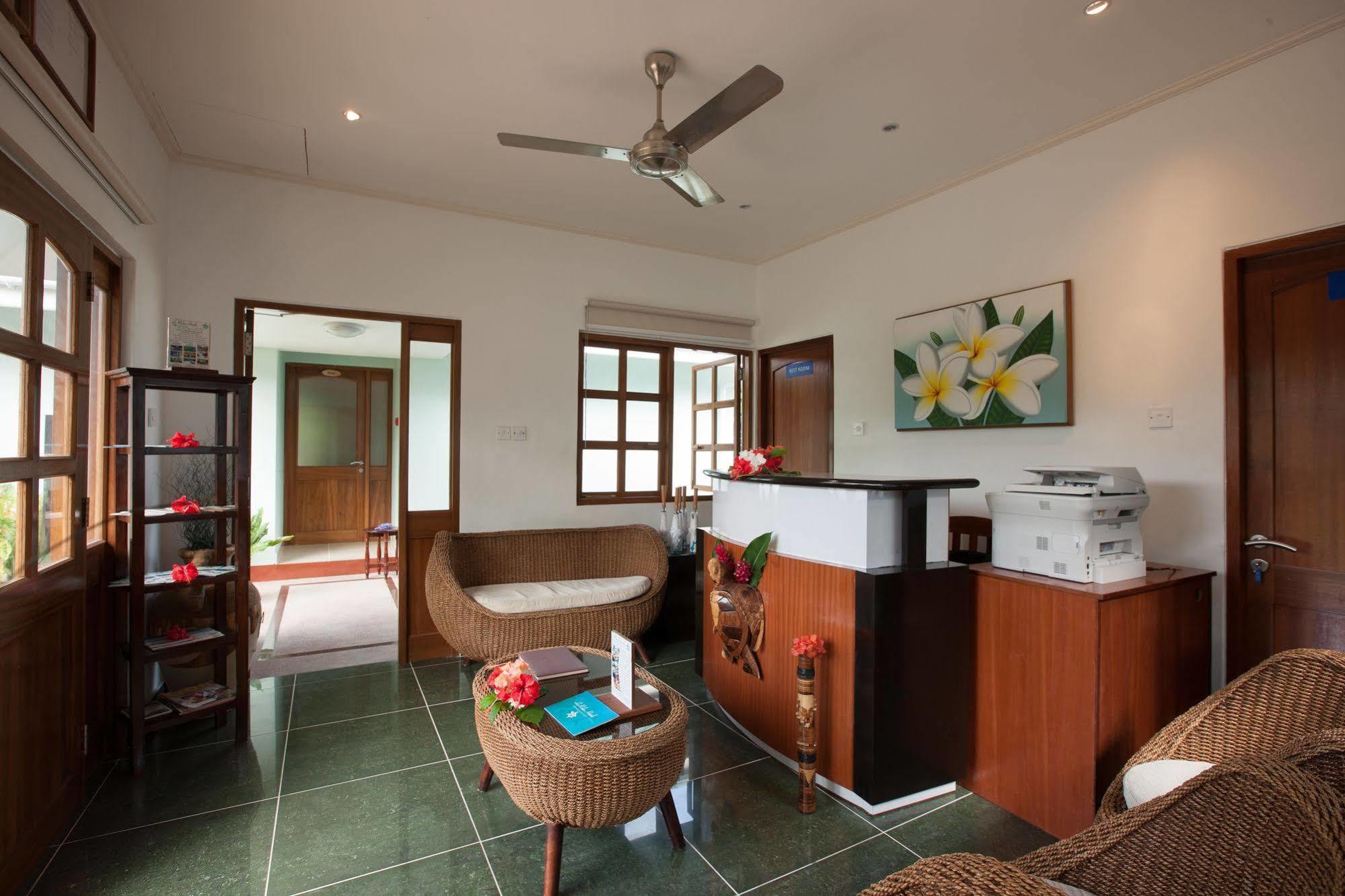 Le Relax Self Catering Apartment La Digue Exteriér fotografie