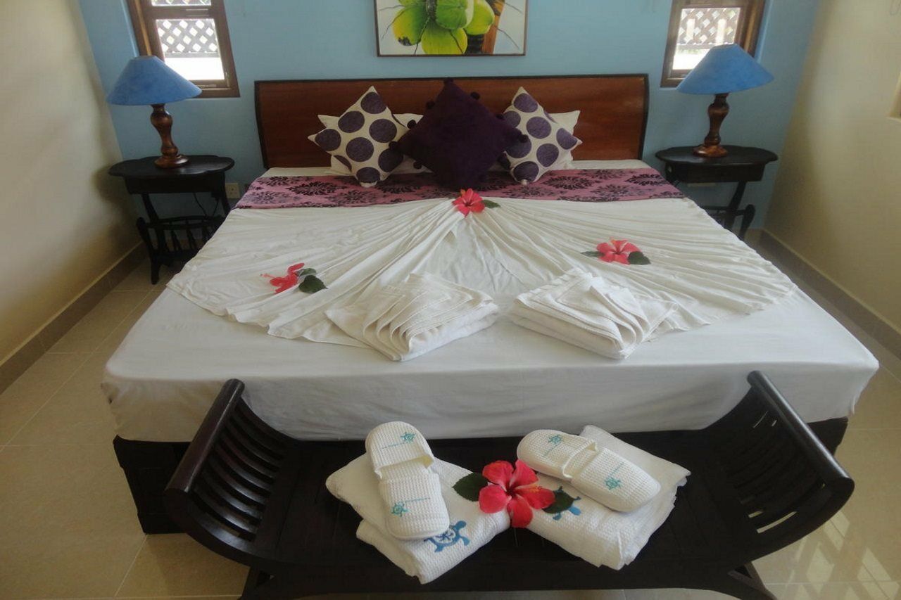 Le Relax Self Catering Apartment La Digue Exteriér fotografie