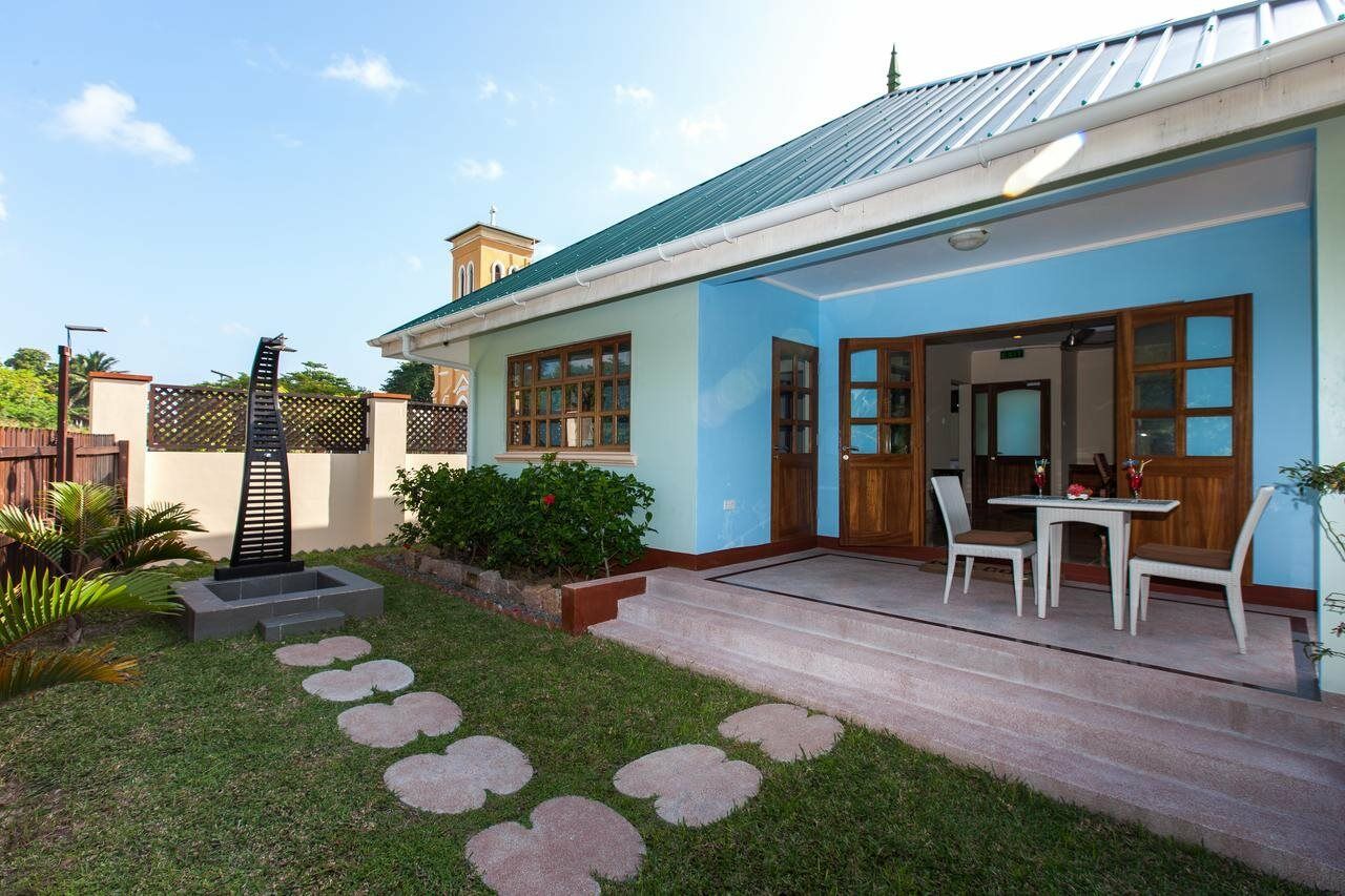 Le Relax Self Catering Apartment La Digue Exteriér fotografie