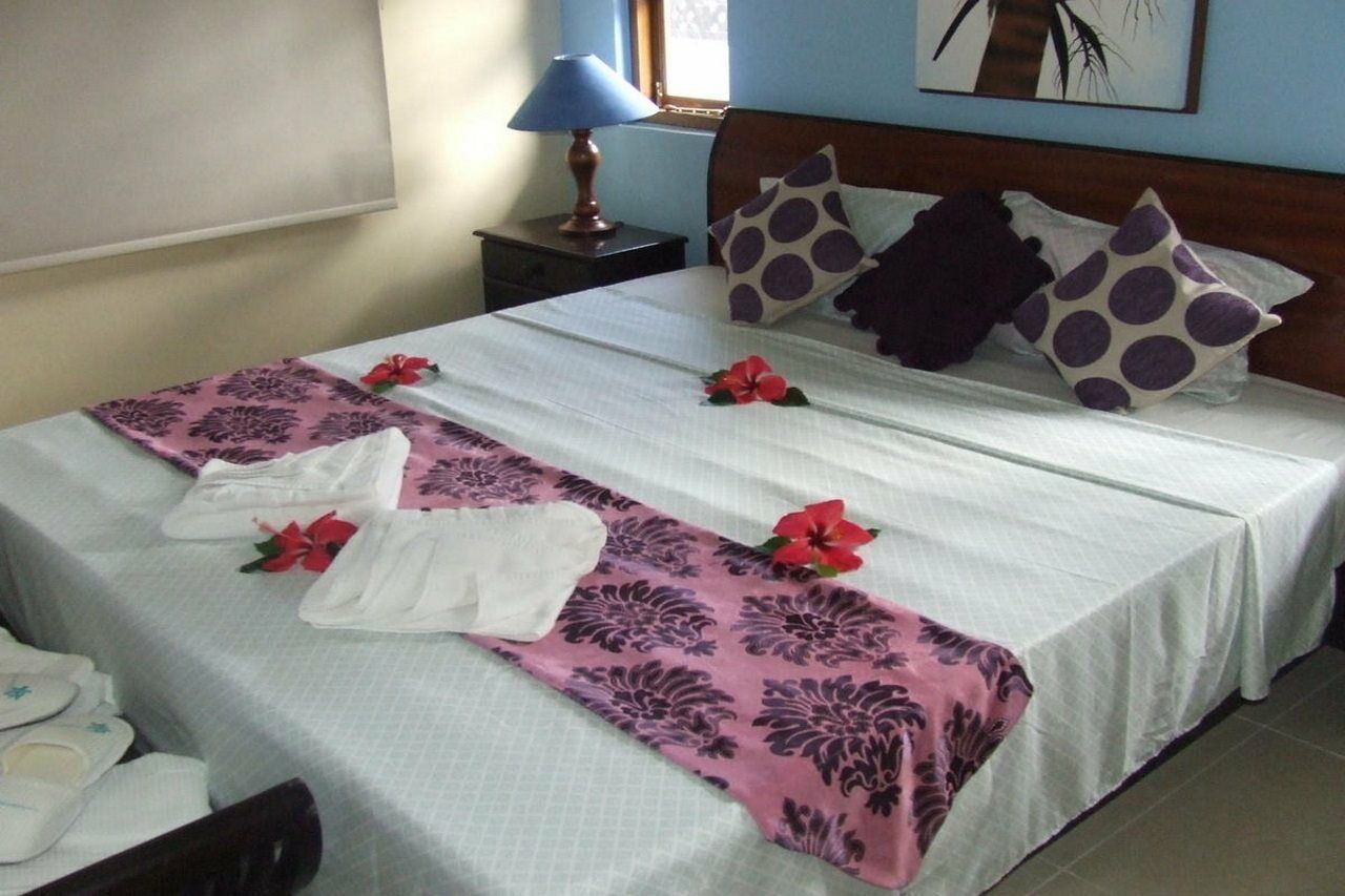 Le Relax Self Catering Apartment La Digue Exteriér fotografie