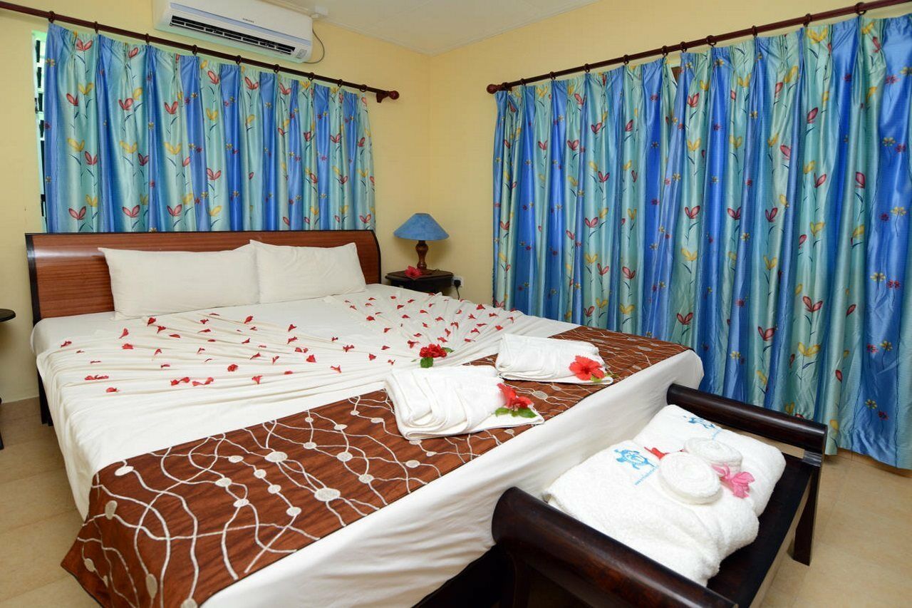 Le Relax Self Catering Apartment La Digue Exteriér fotografie